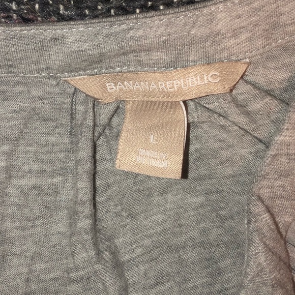 Grey Banana Republic Blouse - Picture 4 of 4